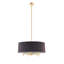 Lustre tambour 5 lumières Rios Modern Elegance-598115324-598115323