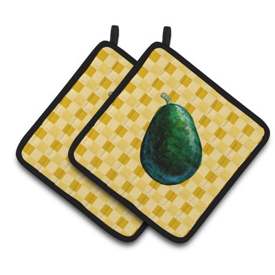 Caroline's Treasures Polyester Potholder Set