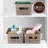 Ginza Maison Plastic Baskets For Organizing Set Of 7 - Multi-use Organizer Bin, Built-in Handles, Saving Storage, Pantry & Home Organizing Basket, Multiple Size Bins -1980123804