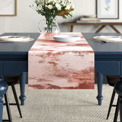 Harriss Abstract Table Runner
