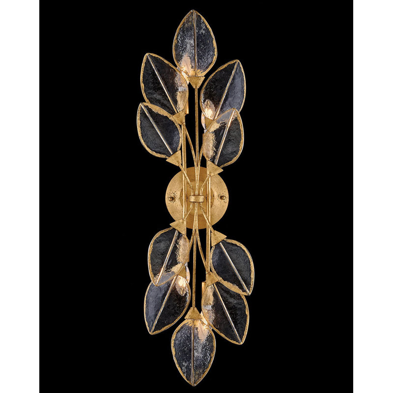Amira 4 - Light Candle Wall Light