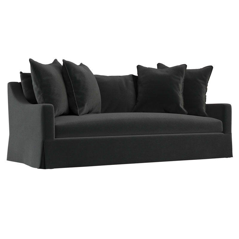 Bernhardt Grace Fabric Sofa, Cream Chenille 1548-002