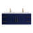 Tenshi 60'' Double Bathroom Vanity with Acrylic Top-10259961