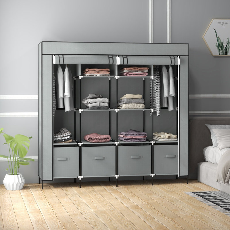 Manufactured Wood Wardrobe