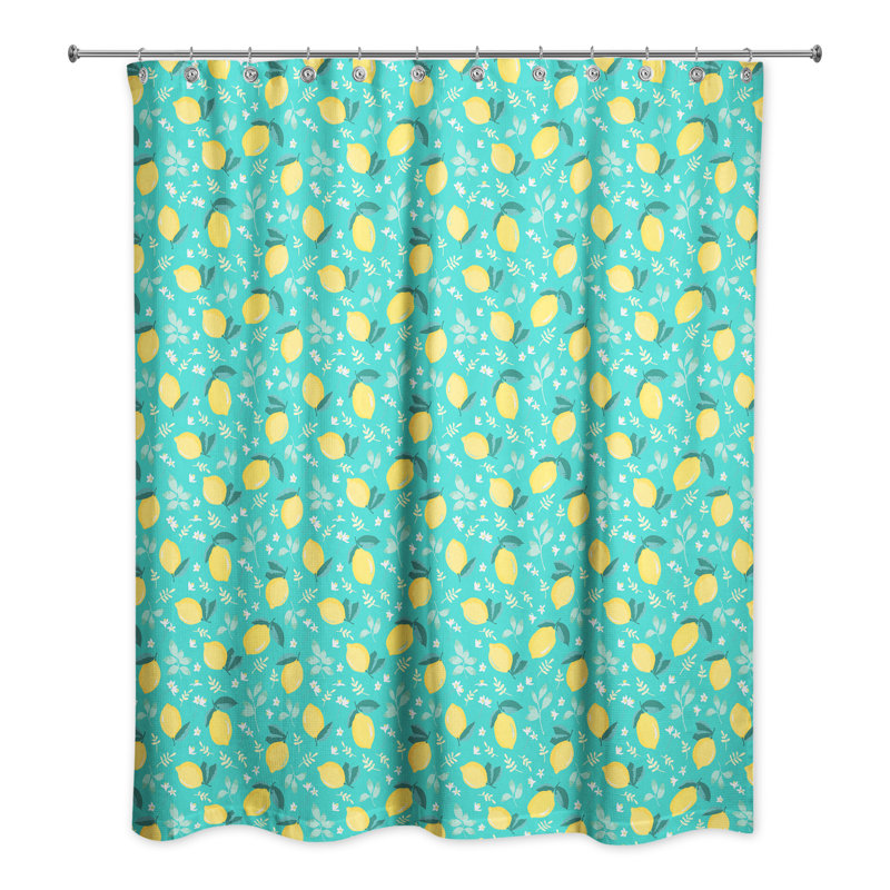 Boyles Floral Shower Curtain