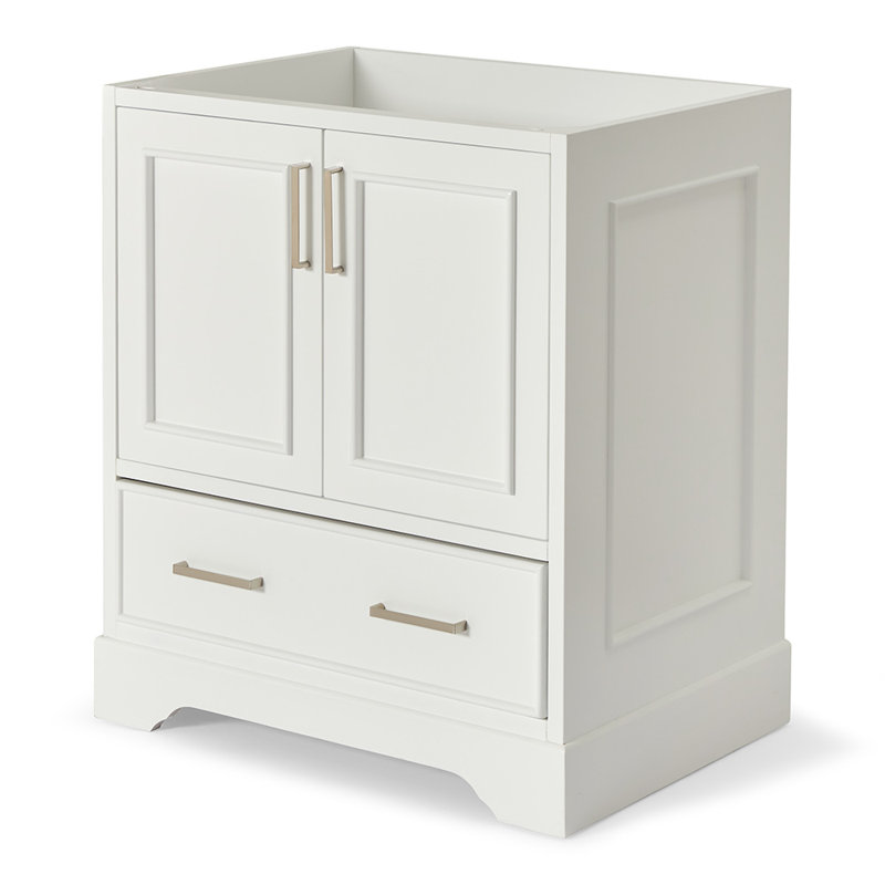 Peightyn 30.5'' Single Bathroom Vanity Base Only, White