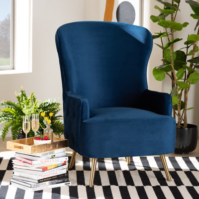 Velvet Armchair