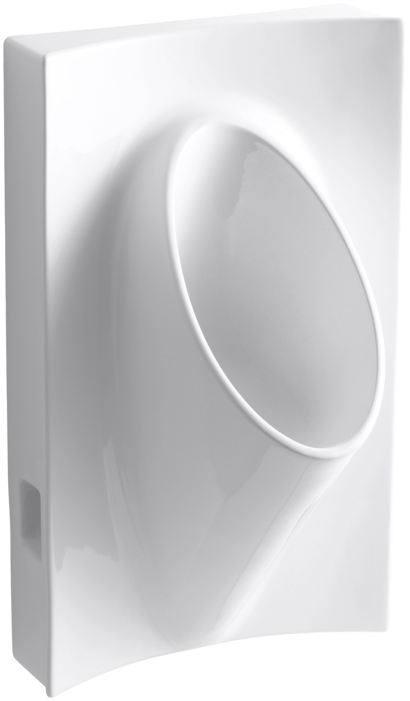 Kohler Steward® Waterless 191/8" Wide x 317/8" High x 157/8" Deep WallMount Urinal Wayfair