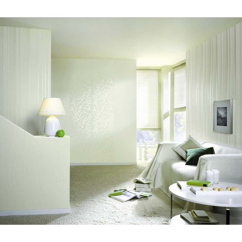 Sharo 10m x 53cm 3D Embossed Paste the Wall Wallpaper Roll