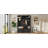 Elegant Wide Hall Tree With 5 Hooks-99364467