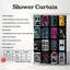 Astral Enigma - Premium Shower Curtain-1937777600