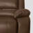 Wynyard 109" Wide Faux Leather Reversible Reclining Sectional Sofa-117871831