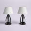 Lampe de table USB en métal Alexander-James
