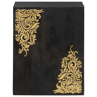 Solid Wood Freestanding Bathroom Cabinet