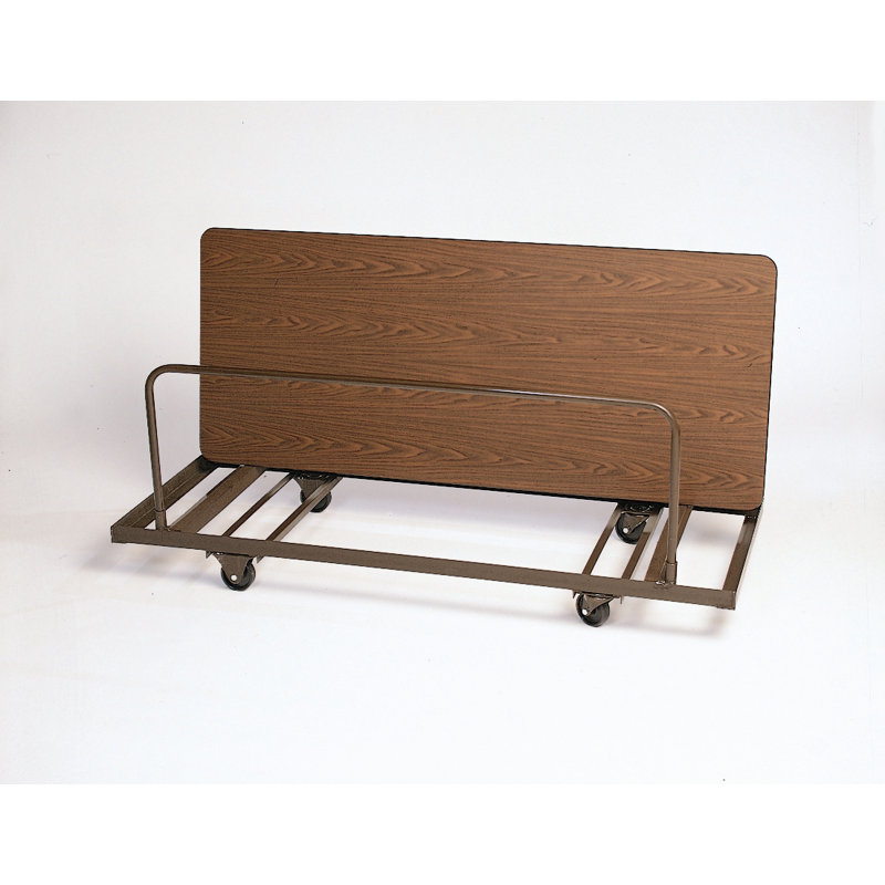 Chariot de table capacité 1200 lb, H 25,25 po x l 28 po x P 98 po