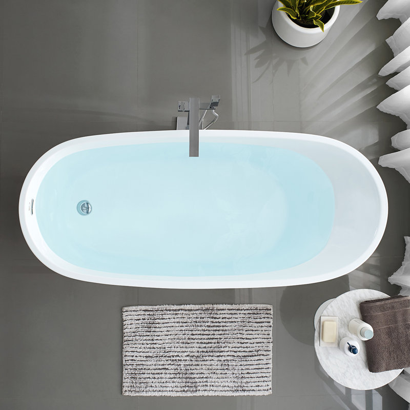 Sublime II Sublime 67" Single Slipper Freestanding Bathtub
