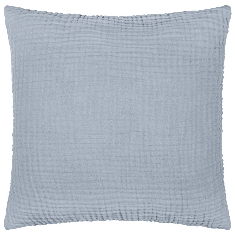 Lark Square Throw, Pillow Cover Only - No Insert, Blue