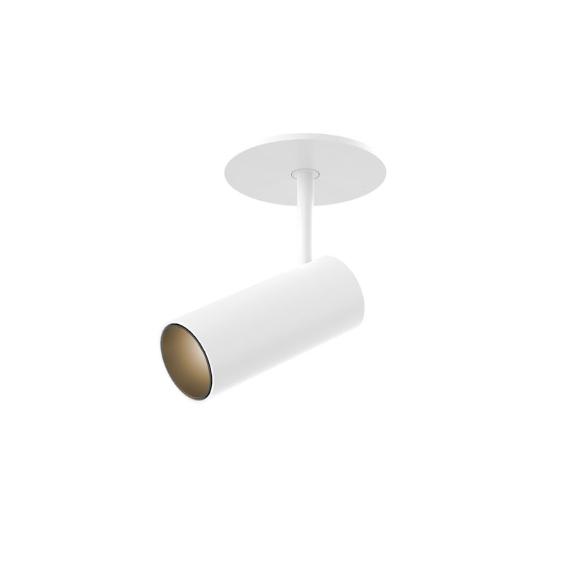 1 - Light LED, 4.25" H x 2.38" W, White