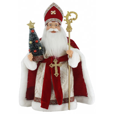 16" Sinterklaas Saint Nicholas Santa