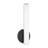 Tole 14-in Black dimmable LED Wall/Vanity Light-124959527