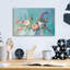 Art mural en verre «Avalon Blooms» par Danhui Nai-1304453256