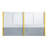 High Gloss Finish Queen Bed-335791002