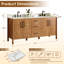 Meuble-lavabo double 72 po Howes