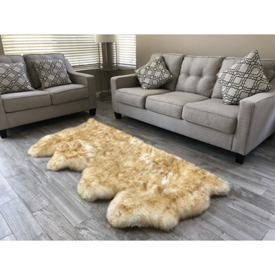 Wick St Lawrence Performance Sheepskin Indoor Rug