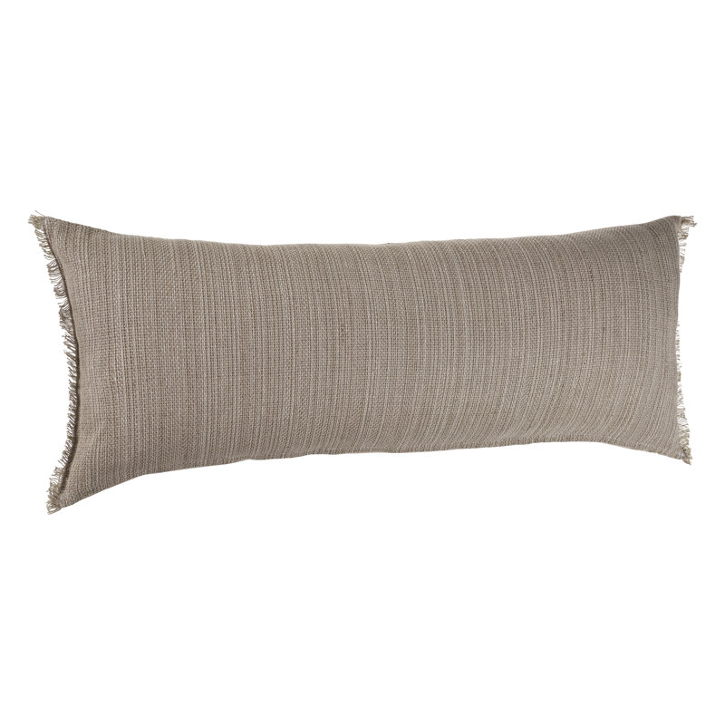 Housse de coussin rectangulaire en coton vieilli cousu à la main Rectangle