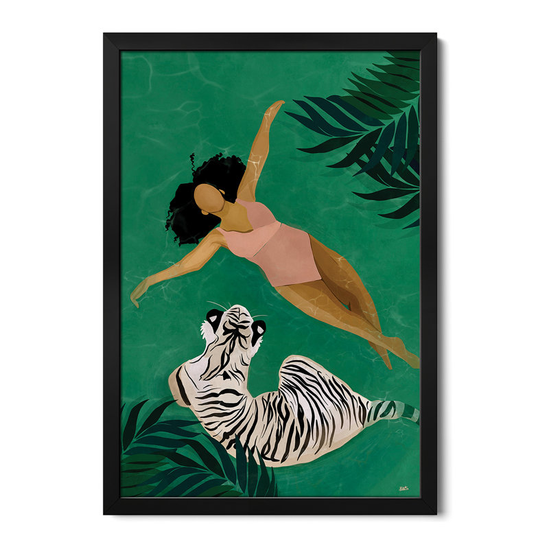 Affiche Drift Premium par Bria Nicole, H 24 po x l 16 po