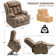 Zisel Large Power Lift Recliner Chair with Massage and Heat