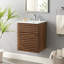 Meuble-lavabo mural 18 po Modway Render-878879584-892489729