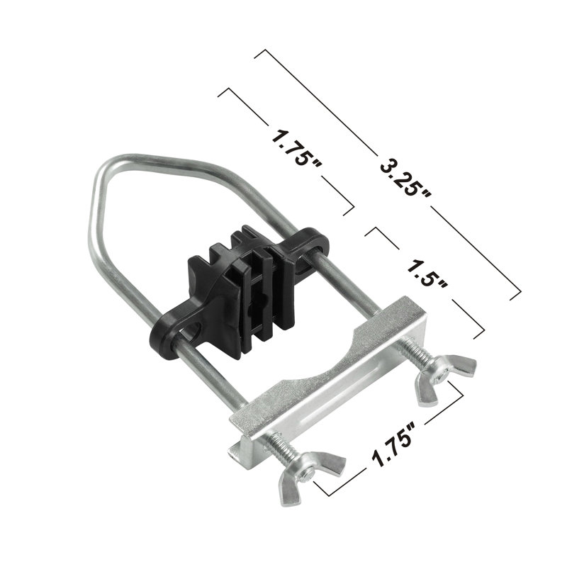 Machrus Upper Bounce Trampoline Enclosure Pole Connecter, Fits for poles, Set of 16
