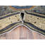 Tapis oriental en laine noué à la main 9 pi x 12 pi gris dynastie mamelouk 7787ED08770F4139B97DBADDC6AE8E15