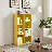 Bomeda 7-Cube Reversible Open Shelf Bookcase, Storage Organizer, Yellow-1372412724