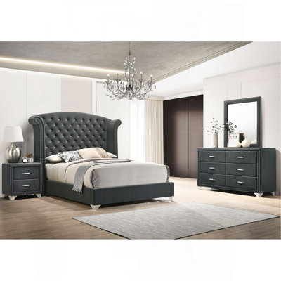 Kennedy  4-Piece  Bedroom Set