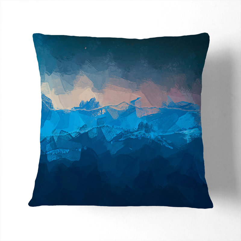 Square Throw Cushion, 55cm H x 55cm W x 20cm D