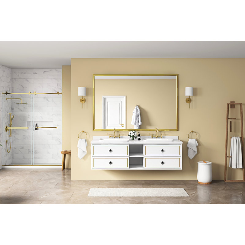 48 po H 72 po Miroir de salle de bain