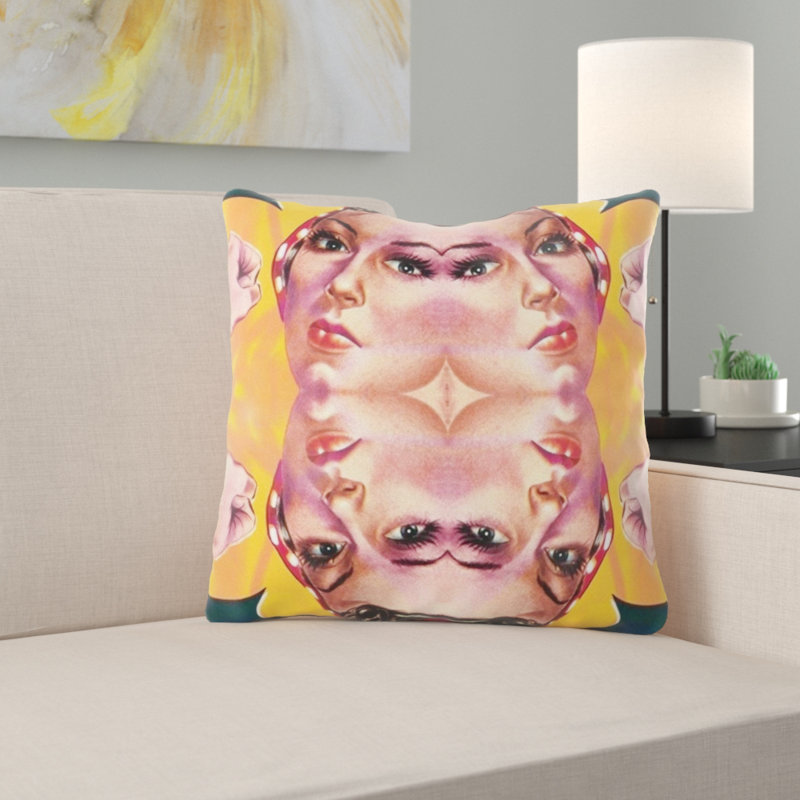 Coussin décoratif transparent, Intérieur