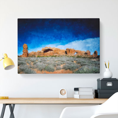 Arches National Park Utah - Wrapped Canvas