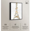 «White White Lattice», reproduction d'art sur toile par Art Remedy-105591435-105591452
