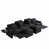 Chenille noir est en rupture de stock