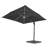 Annino 3m Square Cantilever Parasol with LED Light
