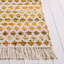 Tapis en coton tissé à la main Montauk 538-108597612