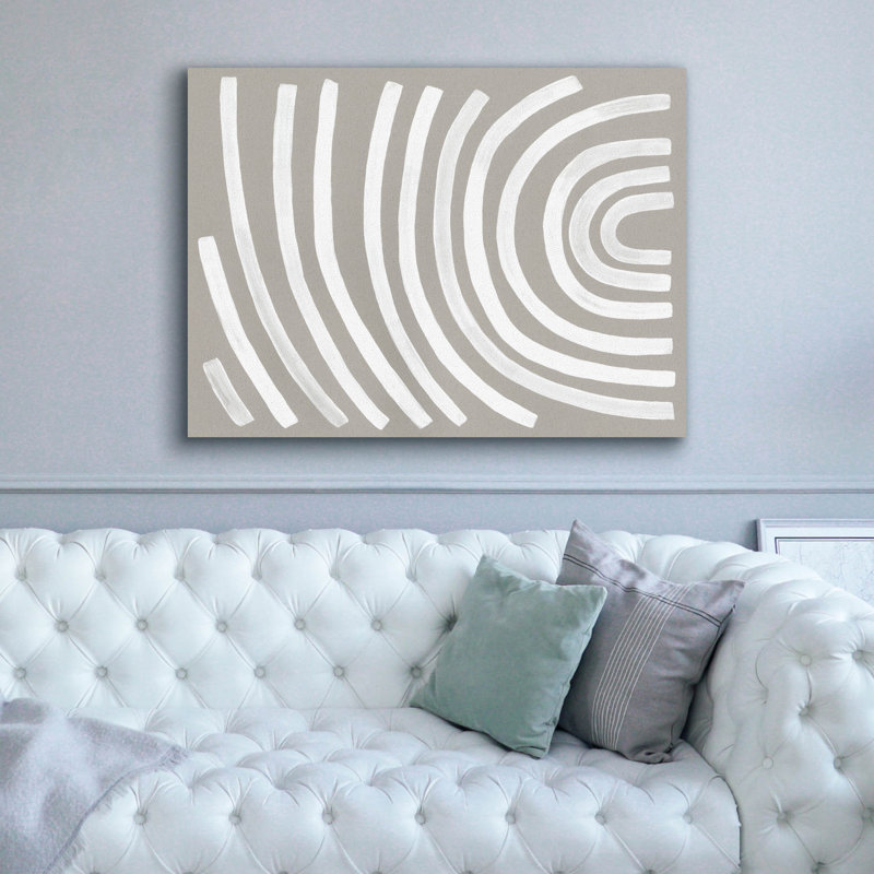  «Broken Rainbow 1» par Emma Caroline, art mural sur toile, 54 po x 40 po