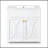 30'' Bathroom Vanity With Ceramic Sink Combo, Free Standing Single Vanity Set With 3 Drawers, Solid Wood Frame Bathroom Storage Cabinet-987736083