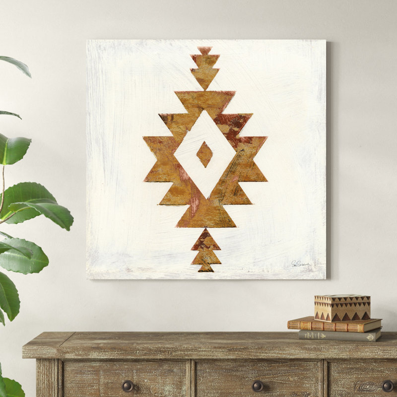 "Directional II" par Sue Schlabach - peinture sur toile tendue, H 36 po x l 36 po