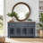 Buffet Server Cabinet, No Assembly Required