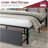 Jeshaiah Upholstered Platform Bed with Two Drawers and Power Strip-296444204