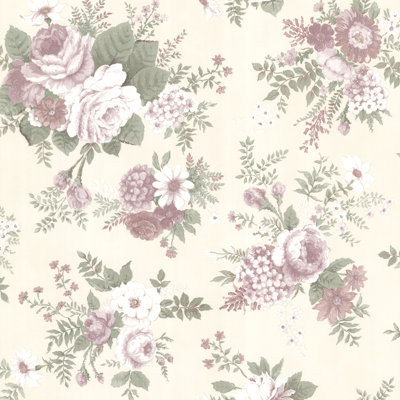Johna Floral Roll